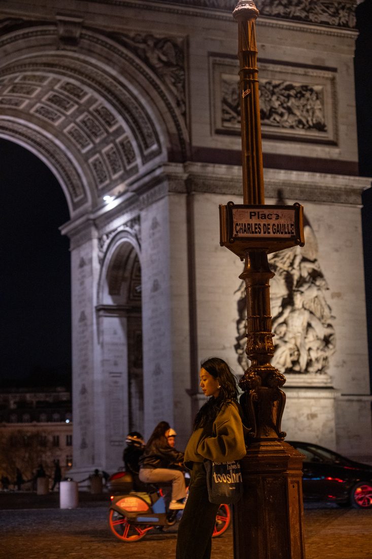 Paris, Arc de Triomphe