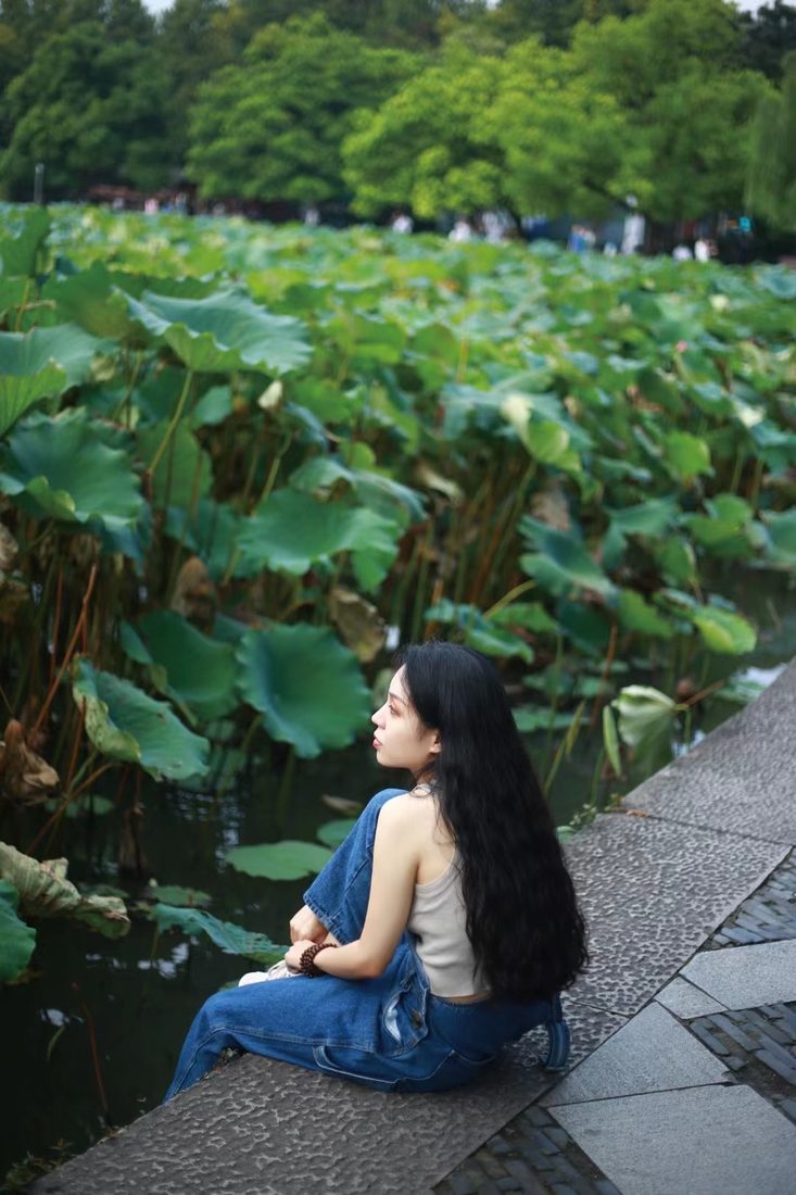Lotus pond