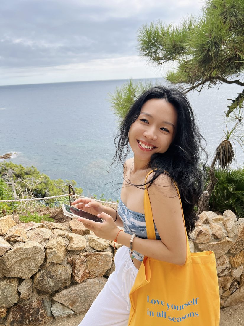 By the sea