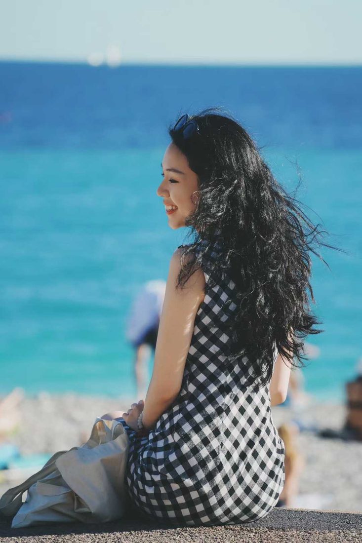 By the turquoise sea