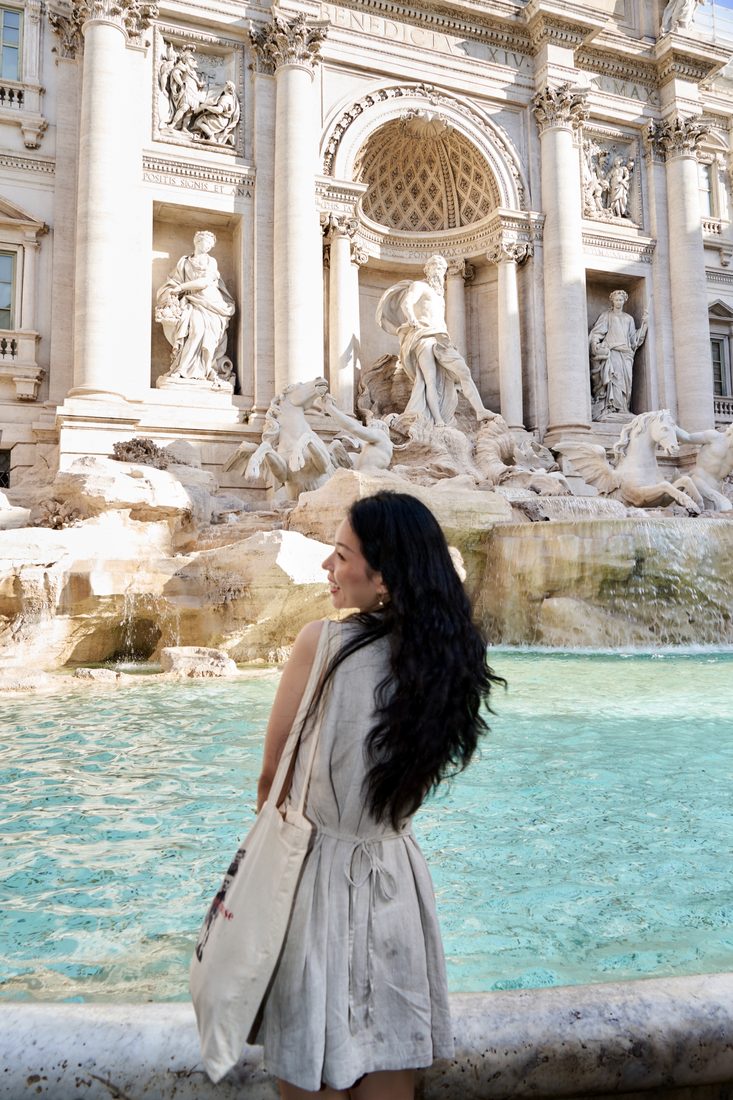 Rome, Trevi Fountain