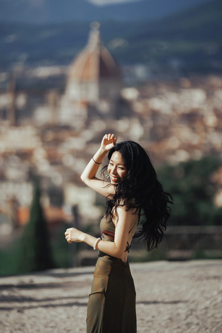 Florence, golden hour