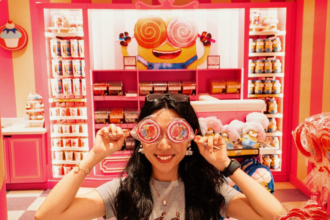 Candy shop fun